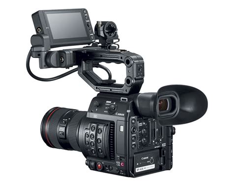 Canon announces C200 with 4Kp60 RAW, 14 stops dynamic range & $7500 price point