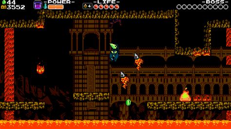 More Shovel Knight: Plague of Shadows footage