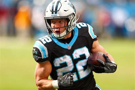 Christian McCaffrey can play 91.3 percent of the offensive snaps because he takes care of ...