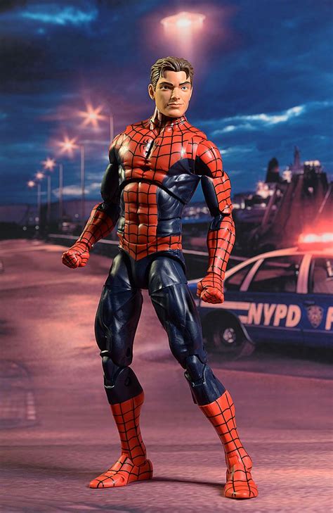 Hasbro Spider-man Marvel Legends 12 inch action figure | Marvel legends, Spiderman, Action figures