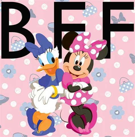 Minnie And Daisy Best Friends Forever - Mariuslarsenkinge