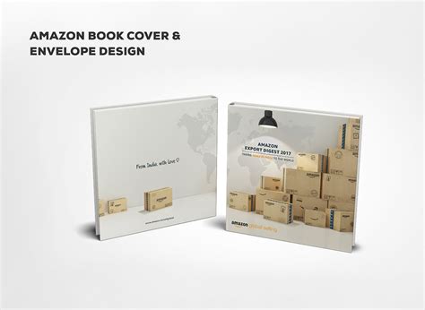 Amazon book cover design on Behance