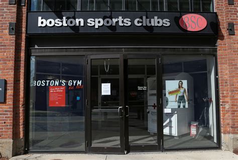 Boston Sports Club, being sued for charging dues while facilities are closed, finally allows ...