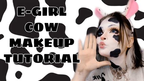 Cow Makeup Tutorial - Mugeek Vidalondon