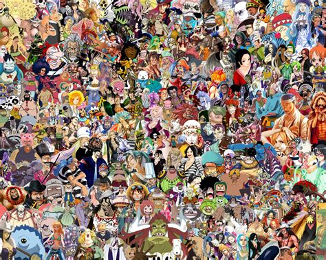 All Anime Characters HD Wallpaper - WallpaperSafari