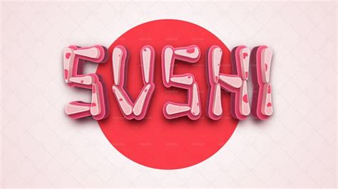 Japanese Style Text Effect - Graphics | Motion Array