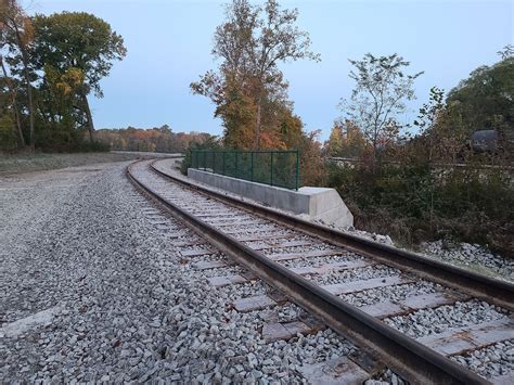 Port of Indiana Railroad Bridge » Louisville Paving and Construction