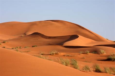 Sand Dunes of Sahara | Desktop Wallpapers