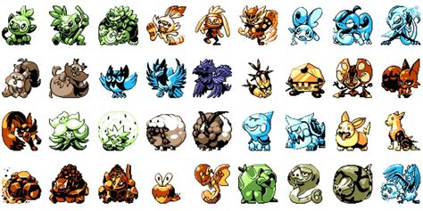 Pixel Artist Recreates All Gen 8 Pokemon in Game Boy Style