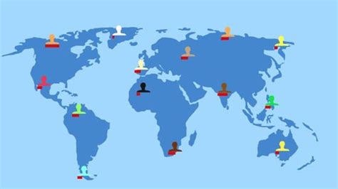 World Map Kids Various Nationalities Stock Vector (Royalty Free) 650860603 | Shutterstock