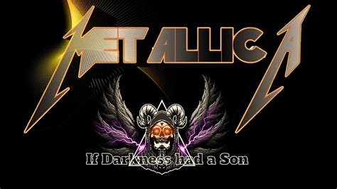 Exploring the Lyrics of "If Darkness Had a son", Metallica (72 Seasons) - YouTube