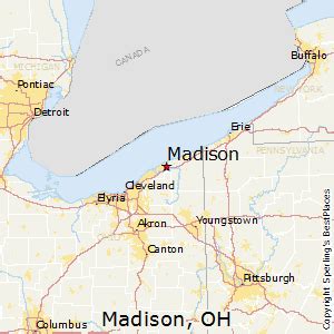 Best Places to Live in Madison, Ohio