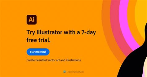 How to download Adobe Illustrator Free Trial in Windows 11/10