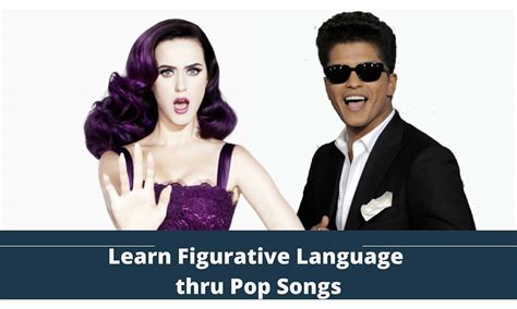 Learn Figurative Language thru Pop Songs – English Blog