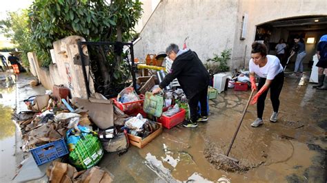 France floods: British woman dies after being swept away in water | UK ...