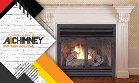 2023 Best Vent Less Gas Logs Installation in the USA - A1 Chimney