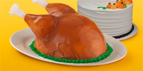 Foody Link: Baskin-Robbins brings back 'Turkey Cake' with ice cream ...