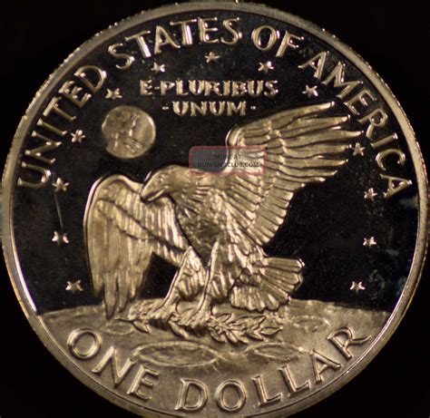 1971 - S Eisenhower Dollar Proof Silver