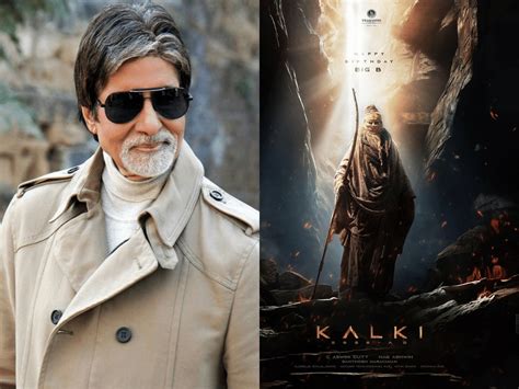 Kalki 2898 - AD: Amitabh Bachchan’s first look released on his 81st birthday | Entertainment ...