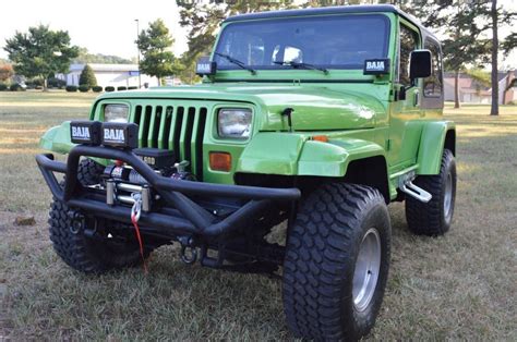 1995 Jeep Wrangler YJ for sale