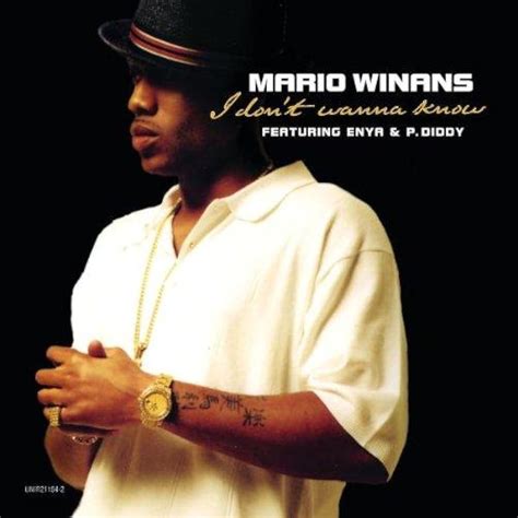 Mario Winans: I Don't Wanna Know (Music Video 2004) - IMDb