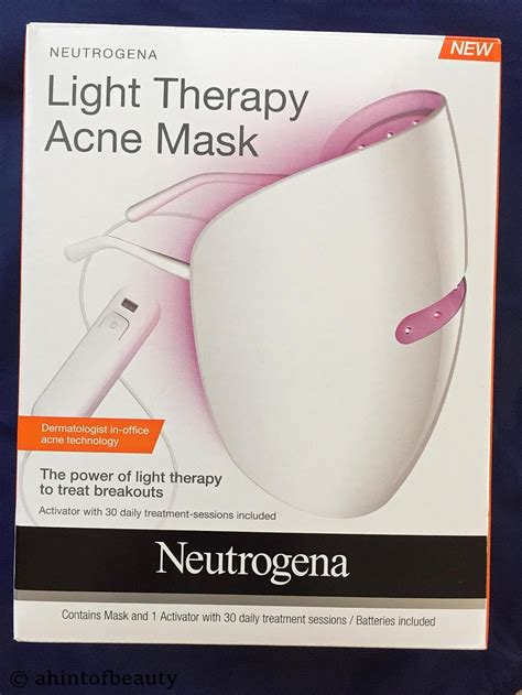 Neutrogena Light Therapy Acne Mask