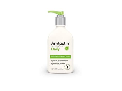 AmLactin Daily Moisturizing Body Lotion Ingredients and Reviews