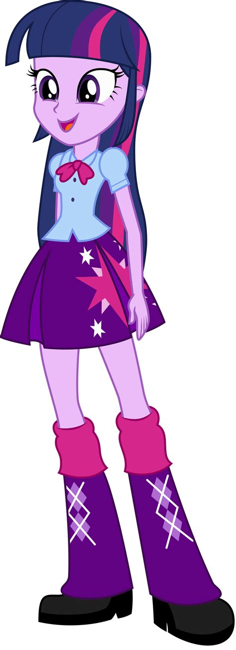 Twilight Sparkle EqG - My Little poni, pony - La Magia de la Amistad ...