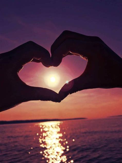Hands forming Hearts at Sunset - Digital Download on Etsy I Love This Picture by the Artist ...