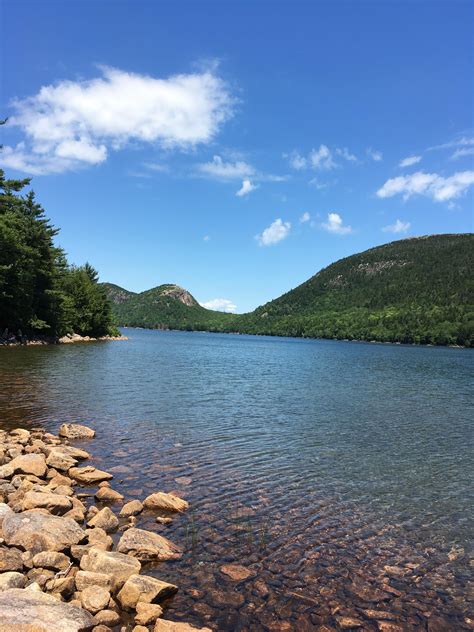 Acadia National Park, Maine (1,136x640) Jordan Pond is stunning - Nature/Landscape Pictures