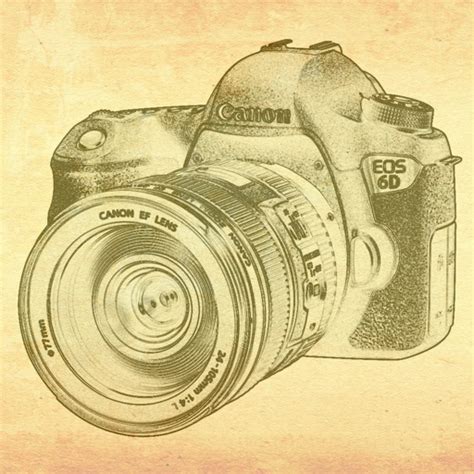 Pencil Drawing Camera at PaintingValley.com | Explore collection of ...