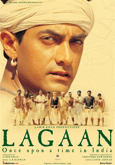 Lagaan: Once Upon a Time in India (2001): The people of a small village ...