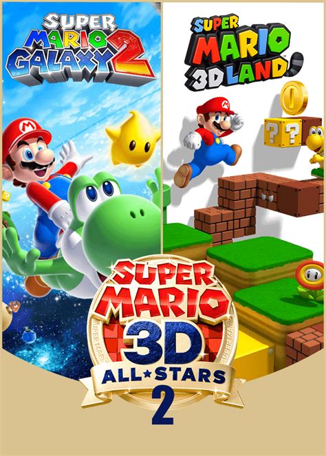 Since Galaxy 2 wasn't included in 3D All-Stars, I made a mock-up for a sequel : r/Mario