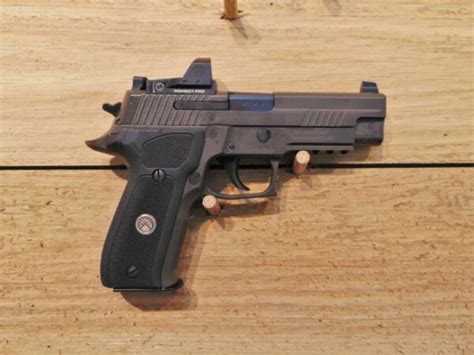 Sig Sauer P226 Legion RXP 9mm - ADELBRIDGE & CO