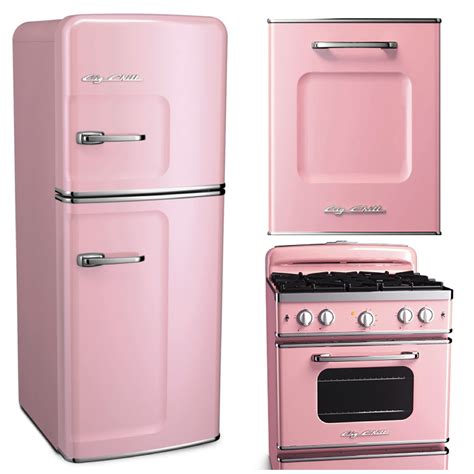 4 Chic Ways to Use Pink In Your Kitchen | Big Chill Pink Kitchen ...