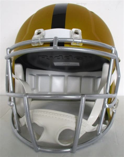 Antonio Brown Signed Steelers Full-Size Blaze Speed Helmet (JSA COA) | Pristine Auction