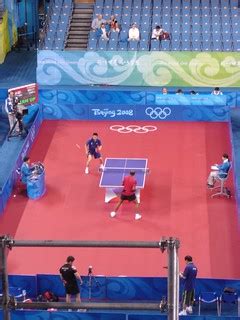 Olympic Table Tennis | Paul Hickman | Flickr
