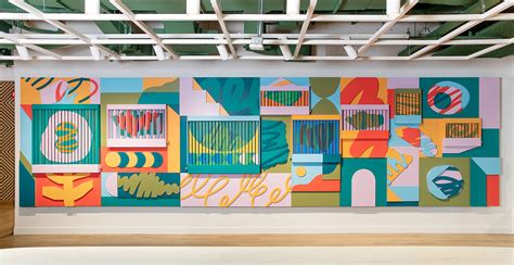 Mural Place Ville-Marie | Behance