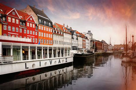 Nyhavn Copenhagen in Winter Photograph by Carol Japp - Fine Art America