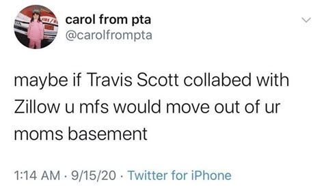 McDonalds' Travis Scott Burger Inspires Sassy Twitter Meme | Travis scott, Memes, Funny tweets