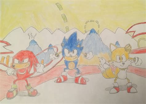 Sonic Mania Fan Art by MilesArtist on DeviantArt