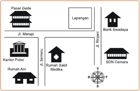 Gambar Membuat Denah Lokasi Sederhana Kartu Undangan Info Fungsi Gambar Jalan di Rebanas - Rebanas