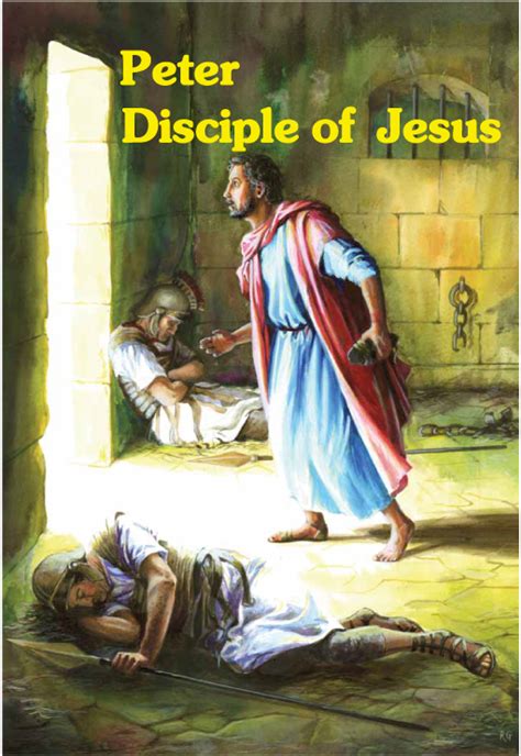 Peter: Disciple of Jesus - The Parsons Pages