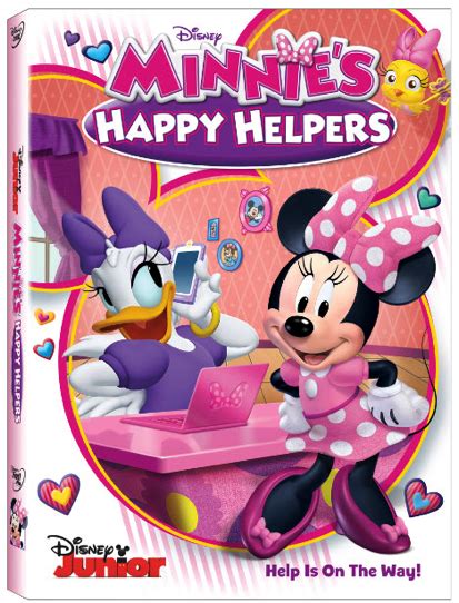 Minnie’s Happy Helpers Review and Printable Activities – SKGaleana