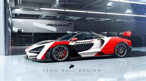 [OT] New Mclaren Senna Road car in an 'MP4/4' Homage Livery : r/formula1