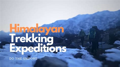 Himalayan Trekking Expeditions | Ascent Descent Adventures