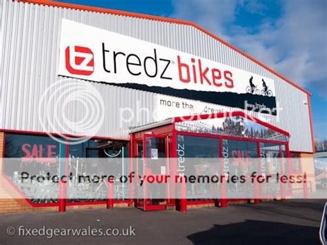 Fixed Gear Wales: Shop - Tredz Bikes Swansea