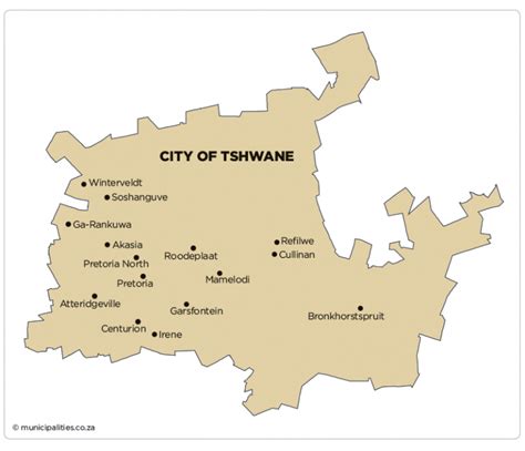 City of Tshwane Municipality - Mufti of Gauteng Provincial Government