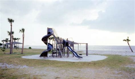 Florida Memory • Playground at Picnic Island Park in Tampa.