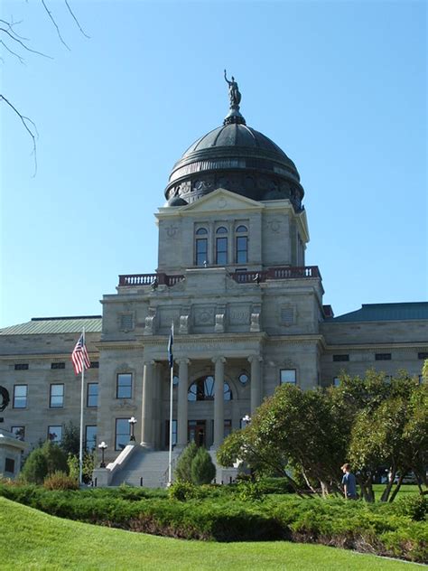 The Capital | Montana State Capital Building | By: trickofthelight ...